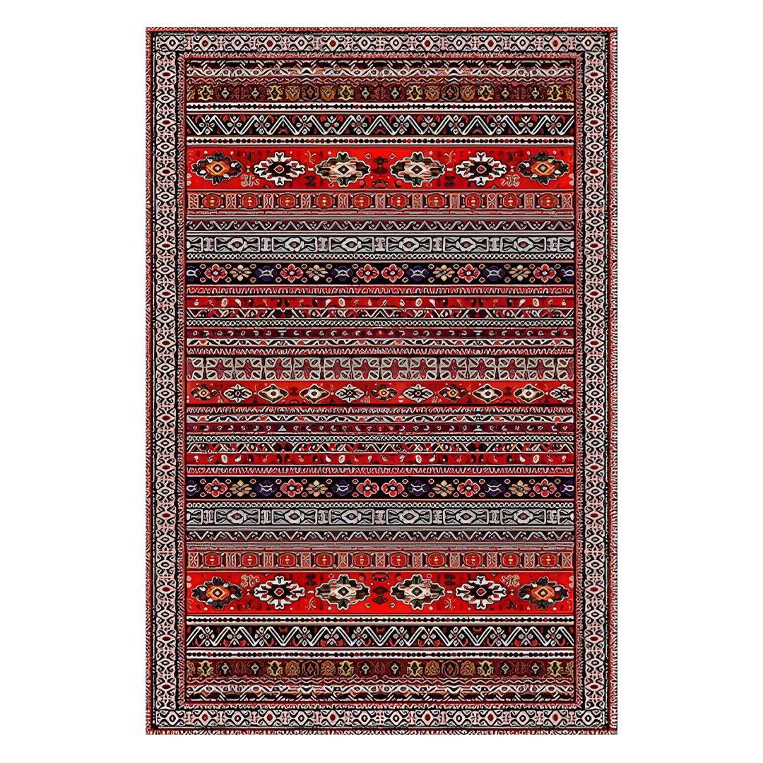 فرش مخمل نادی طرح سنتی کد o117