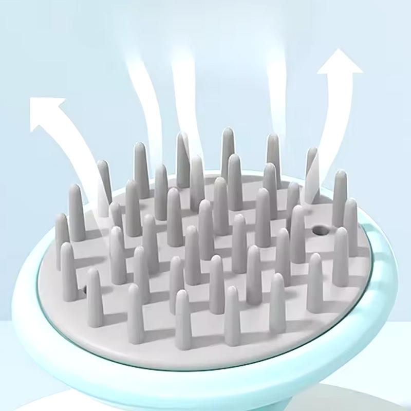 برس شستشو و ماساژ سیلیکونی پوست سر