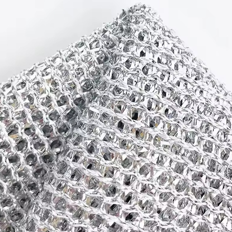 اسکاچ و دستمال توری مدل دو لایه بسته 3 عددی