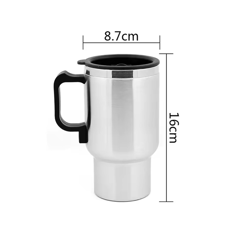 ماگ و فلاسک فندکی تمام استیل خودرو