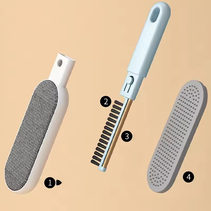 پرزگیر نظافت حرفه ای 4 کاره