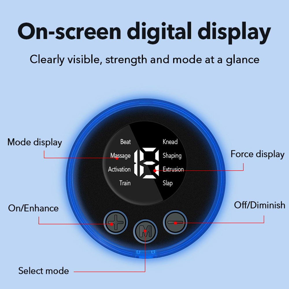 ماساژور همه کاره رفع خستگی بدن و عضلات