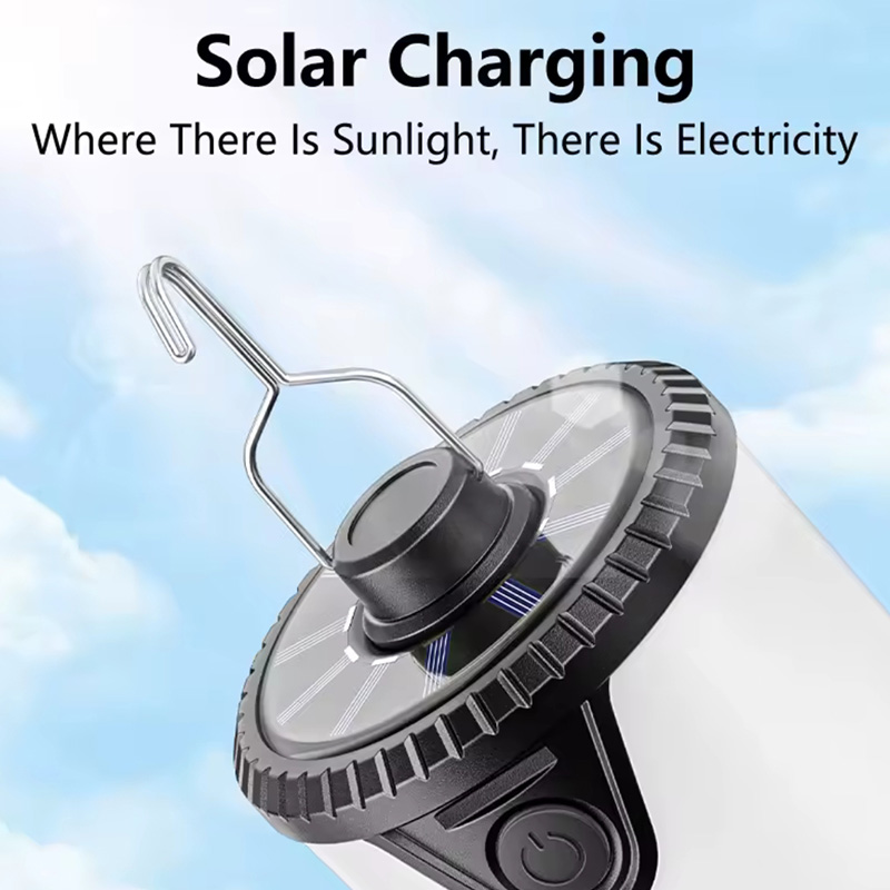 لامپ اضطراری سفر و کمپینگ خورشیدی مدل V111