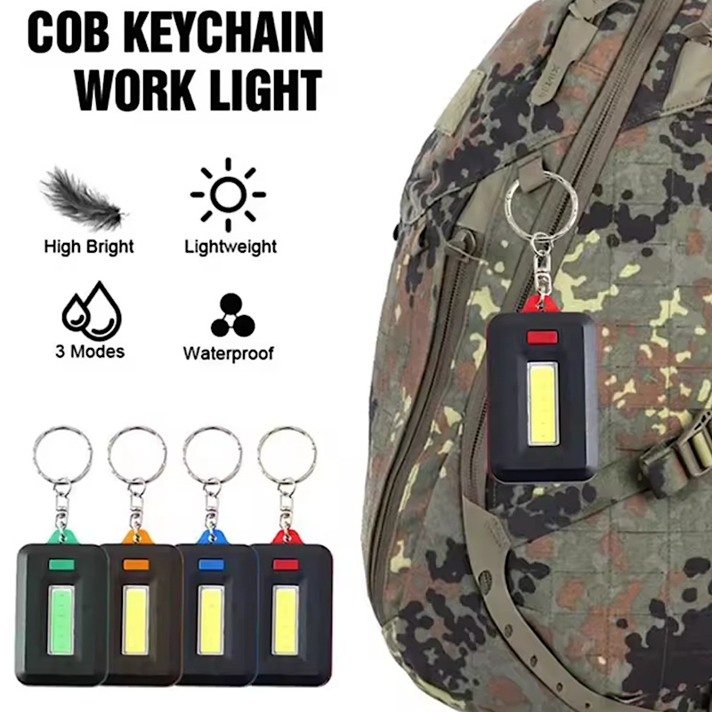 جاکلیدی چراغ دار مدل LED