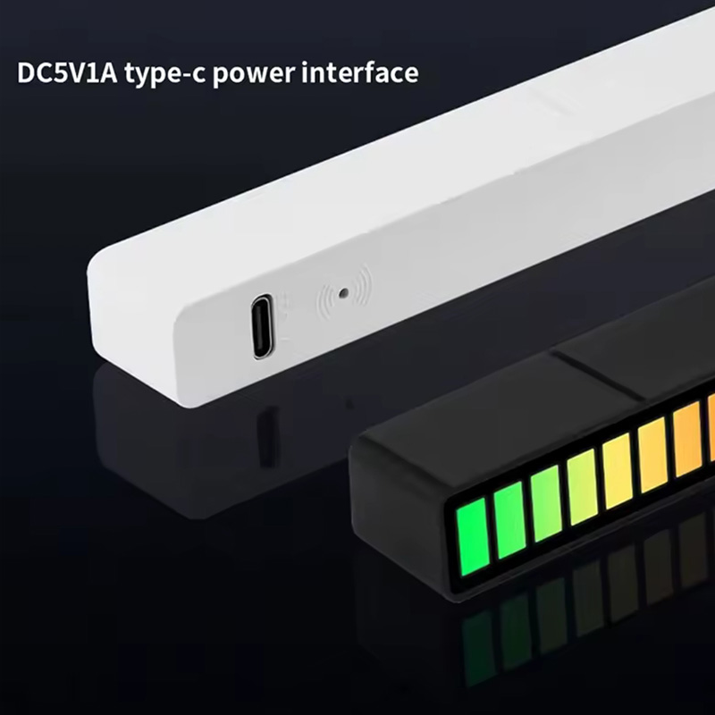 رقص نور اکولایزر حساس به صدا مدل RGB LED