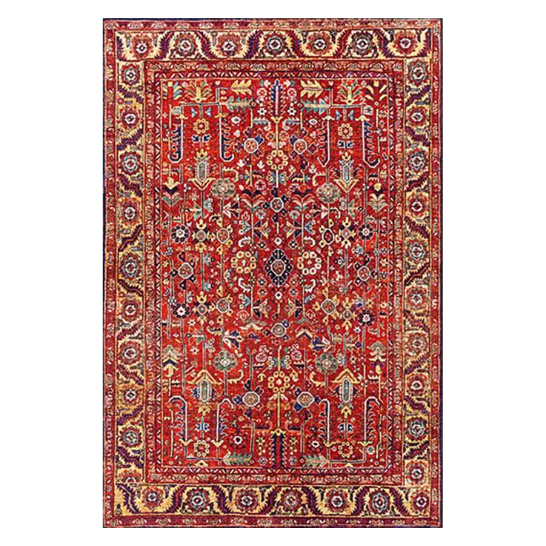 فرش مخمل نادی طرح سنتی کد o152