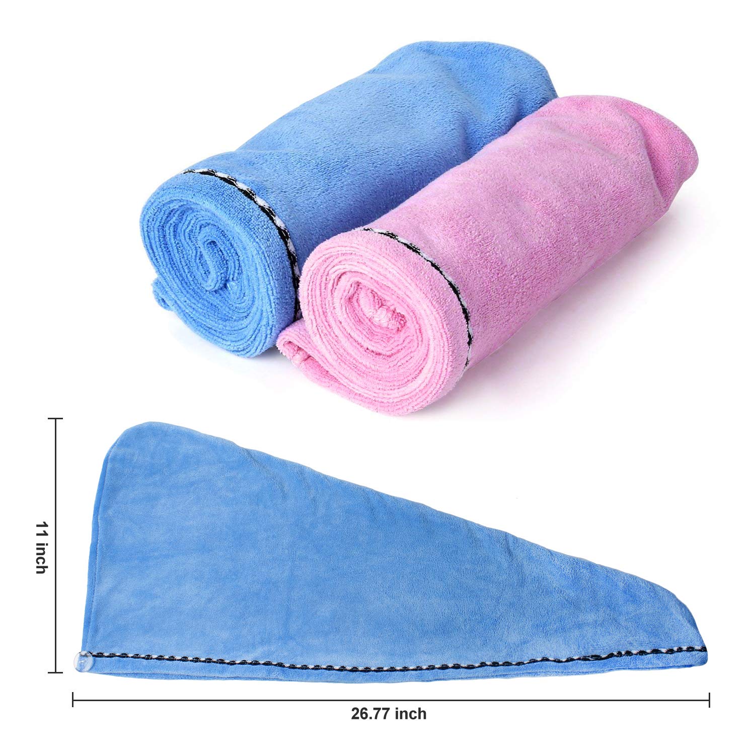 حوله سر جادویی مدل Magic Dry