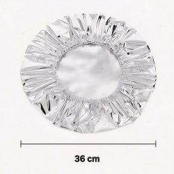 درپوش فویلی کش دار بسته 10 عددی