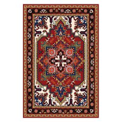 فرش مخمل نادی طرح سنتی کد o139