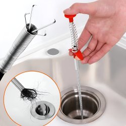 چنگک 4 سر لوله بازکن فنری 50 سانتی متری